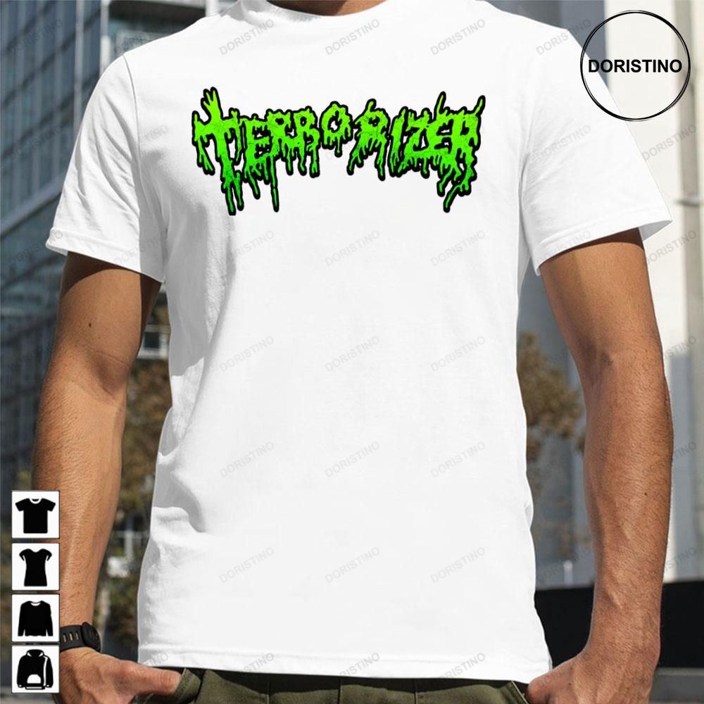 Green Logo Terrorizer Limited Edition T-shirts